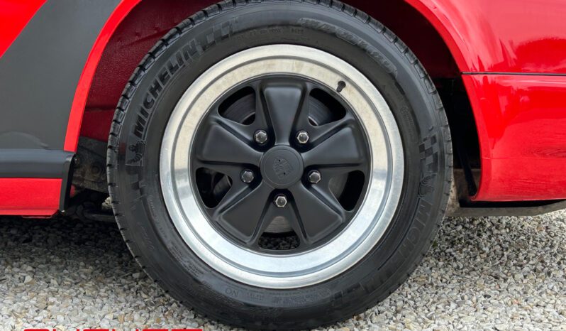 Porsche 911 Carrera 3.2 1987 complet
