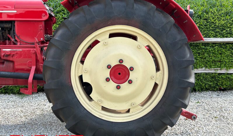 Porsche Tracteur Diesel Super 308 1957 complet