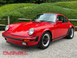 Porsche 911 Carrera 3.2 1987 complet