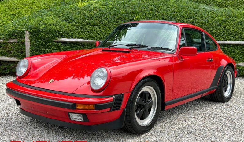 Porsche 911 Carrera 3.2 1987 complet
