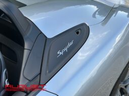 Porsche 718 Boxster Spyder 2021 complet