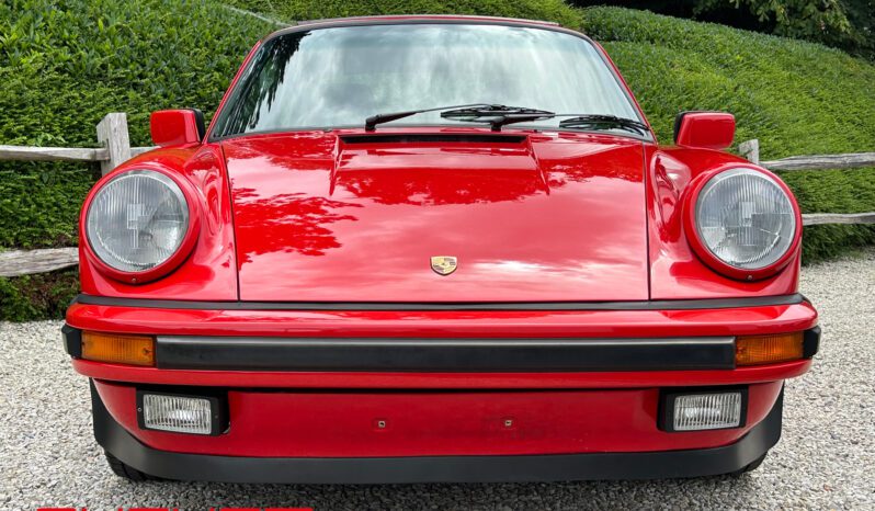 Porsche 911 Carrera 3.2 1987 complet