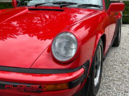 Porsche 911 Carrera 3.2 1987 complet