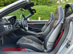 Porsche 718 Boxster Spyder 2021 complet
