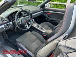 Porsche 718 Boxster Spyder 2021 complet