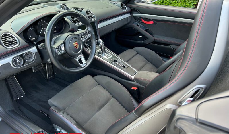Porsche 718 Boxster Spyder 2021 complet