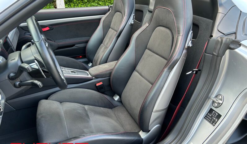 Porsche 718 Boxster Spyder 2021 complet