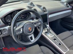 Porsche 718 Boxster Spyder 2021 complet