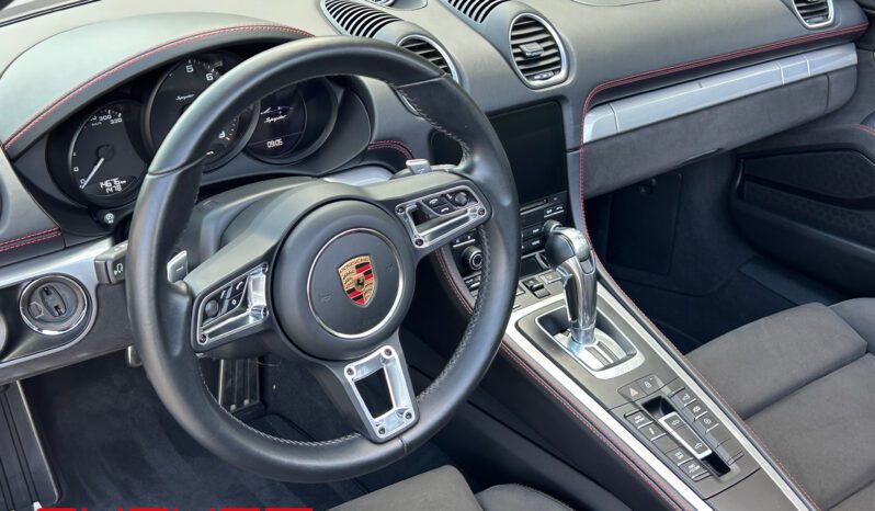 Porsche 718 Boxster Spyder 2021 complet