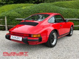 Porsche 911 Carrera 3.2 1987 complet