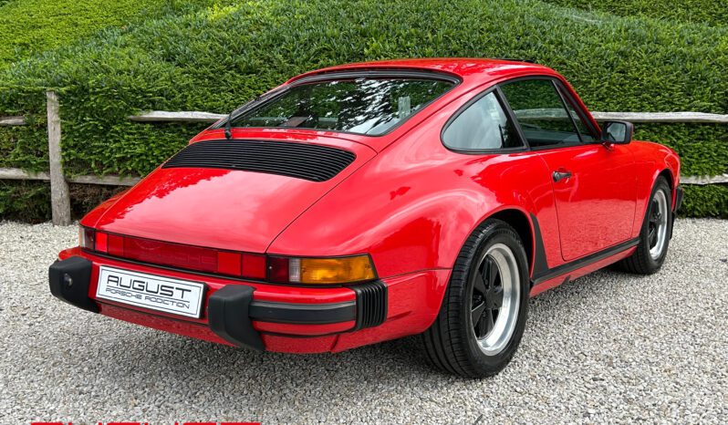 Porsche 911 Carrera 3.2 1987 complet