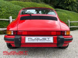 Porsche 911 Carrera 3.2 1987 complet