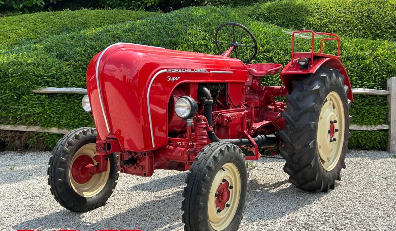 Porsche Tracteur Diesel Super 308 1957 complet