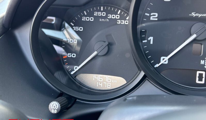 Porsche 718 Boxster Spyder 2021 complet