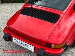 Porsche 911 Carrera 3.2 1987 complet
