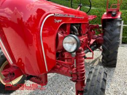 Porsche Tracteur Diesel Super 308 1957 complet