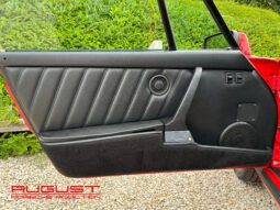 Porsche 911 Carrera 3.2 1987 complet