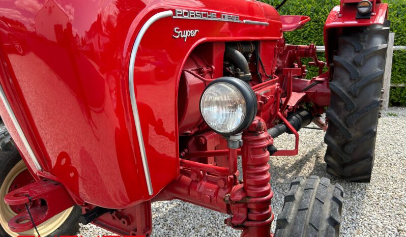 Porsche Tracteur Diesel Super 308 1957 complet