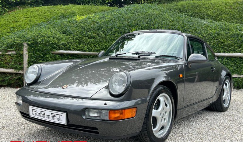 Porsche 964 Carrera 4 1993 complet