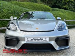 Porsche 718 Boxster Spyder 2021 complet