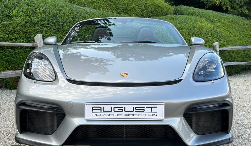 Porsche 718 Boxster Spyder 2021 complet