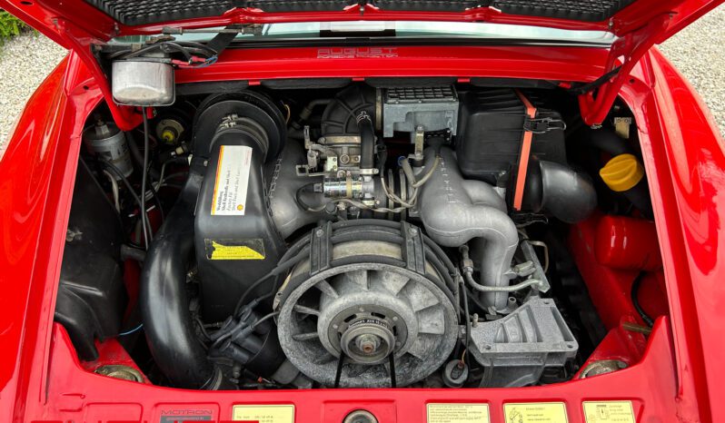 Porsche 911 Carrera 3.2 1987 complet