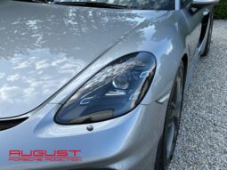 Porsche 718 Boxster Spyder 2021 complet