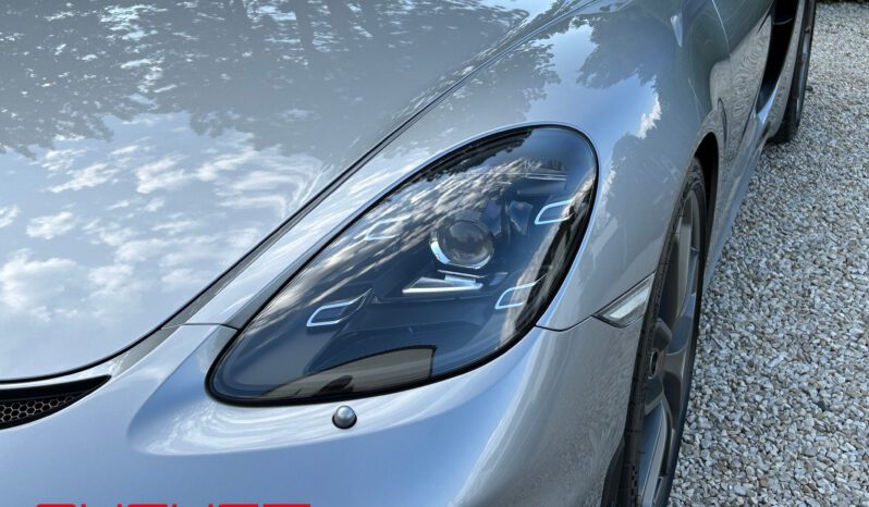 Porsche 718 Boxster Spyder 2021 complet