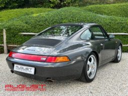 Porsche 993 Carrera 2 1994 complet