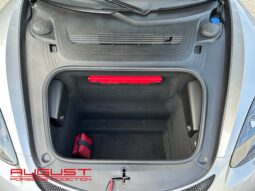 Porsche 718 Boxster Spyder 2021 complet