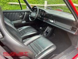 Porsche 911 Carrera 3.2 1987 complet