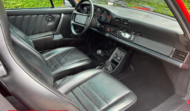 Porsche 911 Carrera 3.2 1987 complet