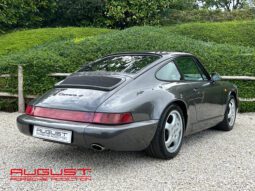 Porsche 964 Carrera 4 1993 complet