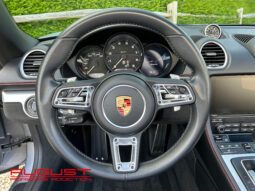 Porsche 718 Boxster Spyder 2021 complet