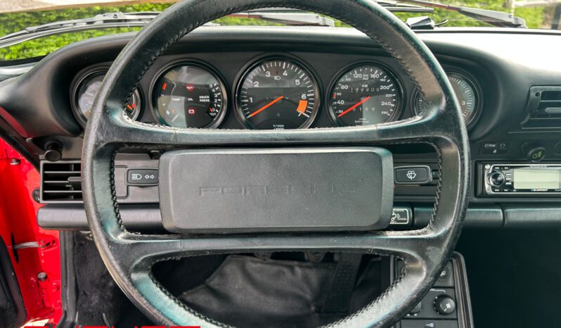 Porsche 911 Carrera 3.2 1987 complet