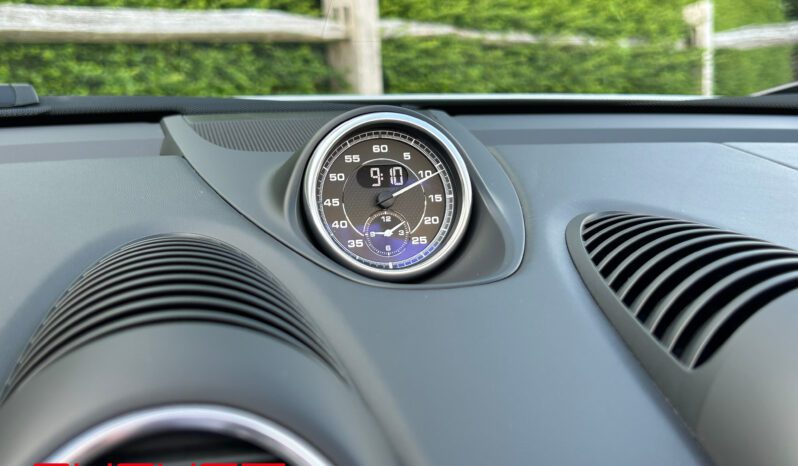 Porsche 718 Boxster Spyder 2021 complet