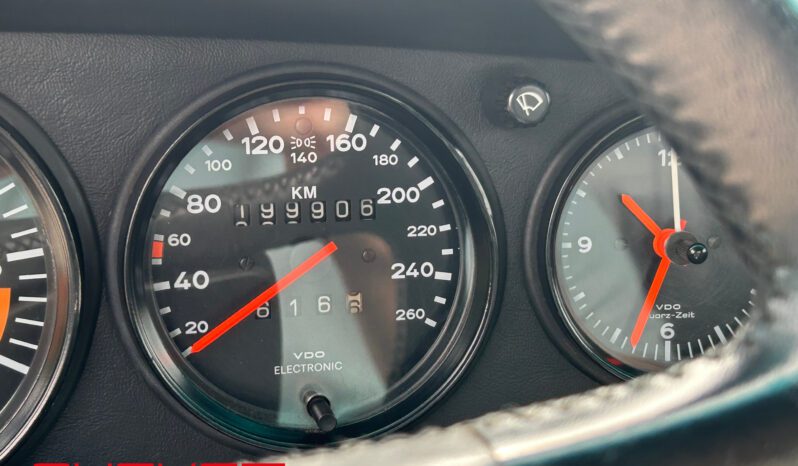 Porsche 911 Carrera 3.2 1987 complet