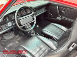 Porsche 911 Carrera 3.2 1987 complet