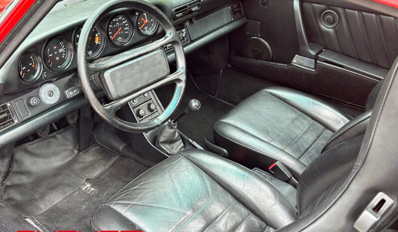 Porsche 911 Carrera 3.2 1987 complet