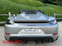 Porsche 718 Boxster Spyder 2021 complet