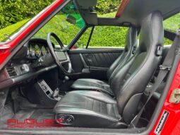 Porsche 911 Carrera 3.2 1987 complet