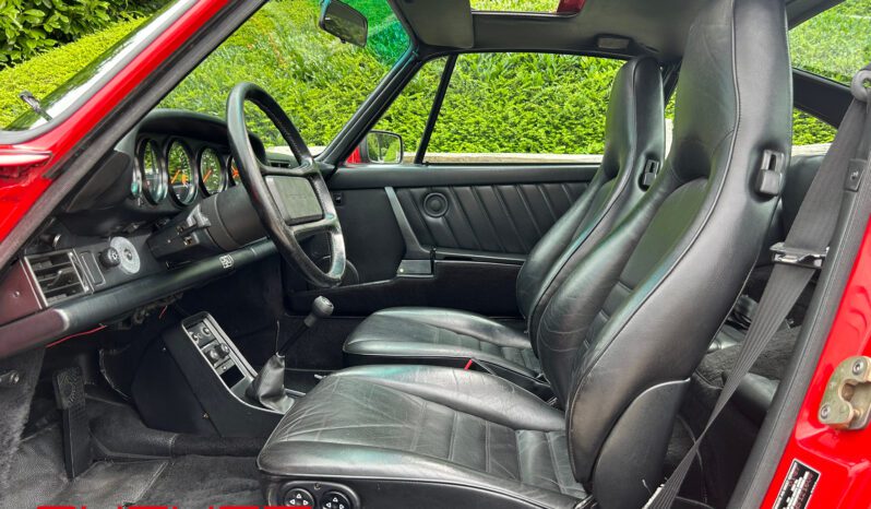 Porsche 911 Carrera 3.2 1987 complet