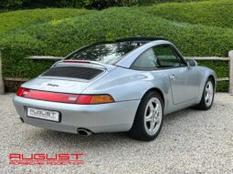 Porsche 993 Targa 1996 complet
