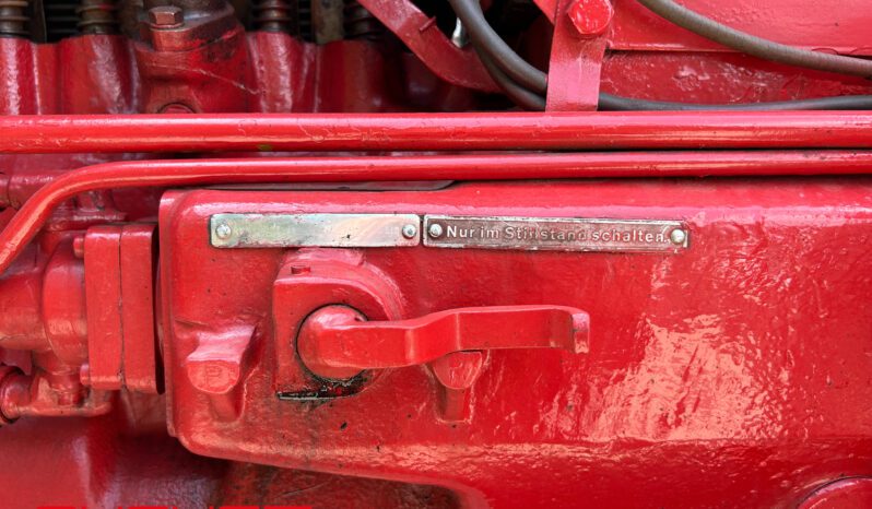 Porsche Tracteur Diesel Super 308 1957 complet