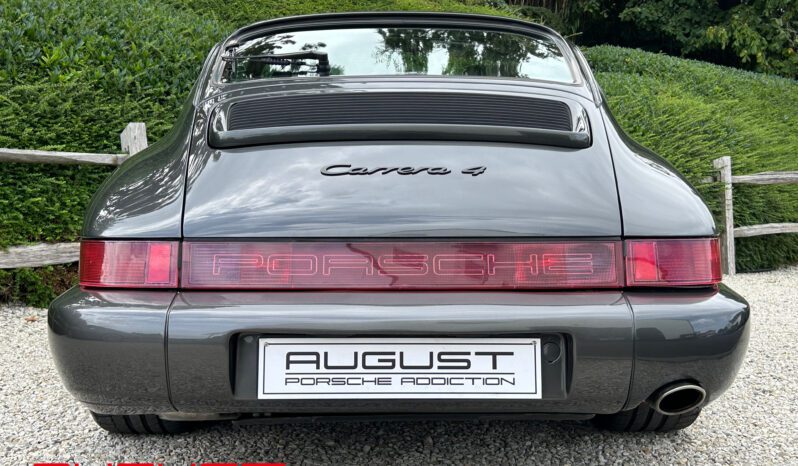 Porsche 964 Carrera 4 1993 complet