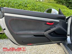 Porsche 718 Boxster Spyder 2021 complet