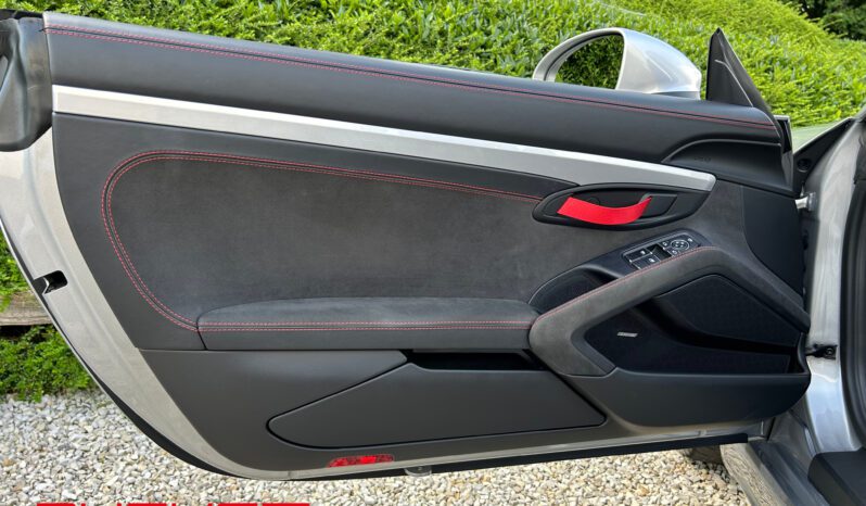 Porsche 718 Boxster Spyder 2021 complet