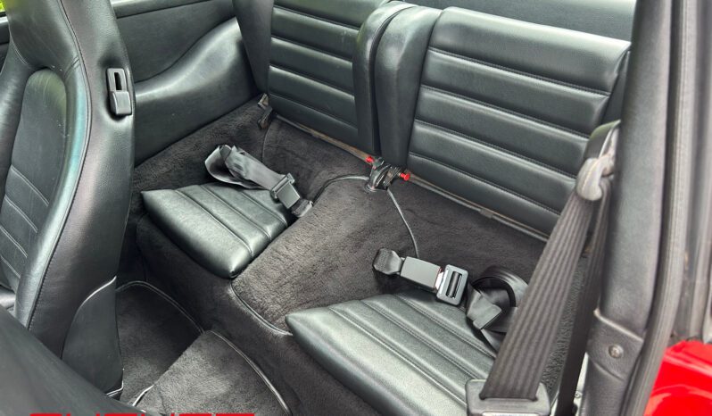Porsche 911 Carrera 3.2 1987 complet