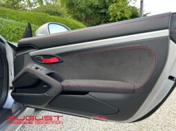 Porsche 718 Boxster Spyder 2021 complet
