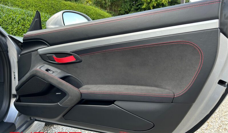 Porsche 718 Boxster Spyder 2021 complet